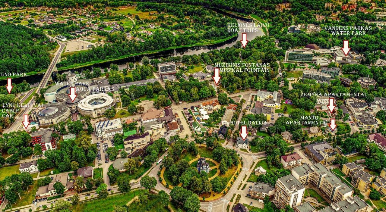 Zemyna Apartmentai Druskininkai Ngoại thất bức ảnh